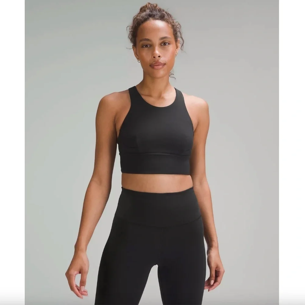 Lululemon Wunder Train Longline Bra